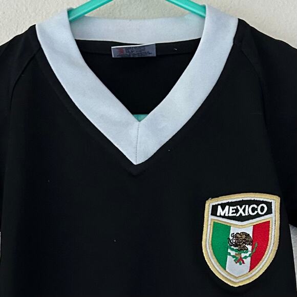Lila’s Mexico Soccer Jersey Chicharito boys girls Patch streetwear sports 4 - Picture 2 of 9
